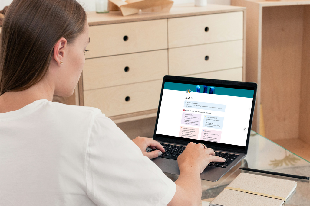 The ADHD Operating System: Notion Template for Adults with ADHD