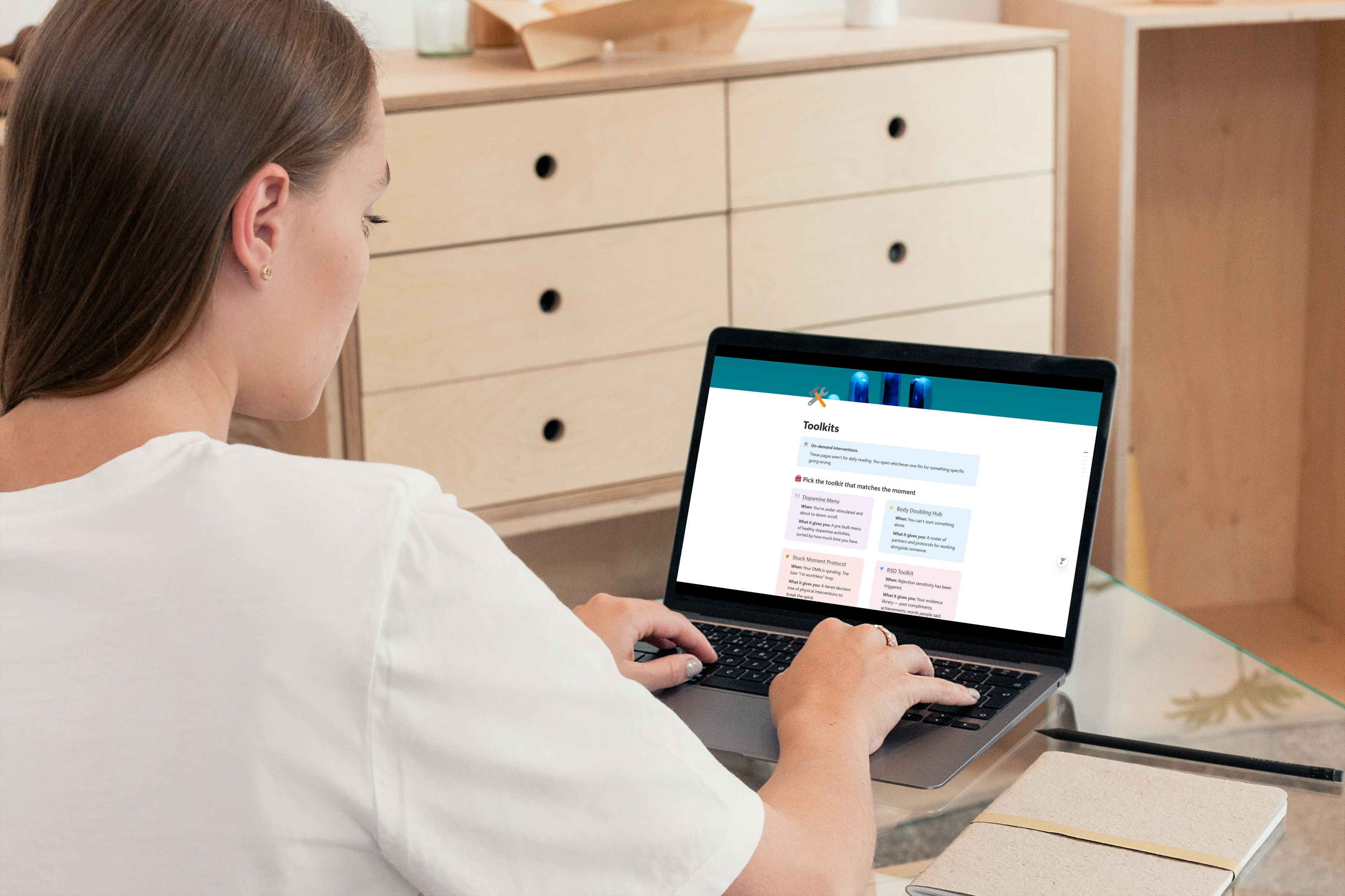 The ADHD Operating System: Notion Template for Adults with ADHD